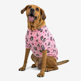 Roupa para Cachorro Pijama Panda Rosa